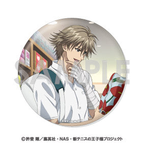 『新テニスの王子様』トレーディングBIG缶バッジ-in SHOPPING-【BOX】